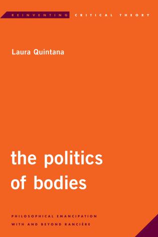 the politics of bodies - Laura Quintana